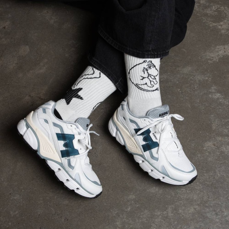 Moomin Novels Retro Socks 36-42 White