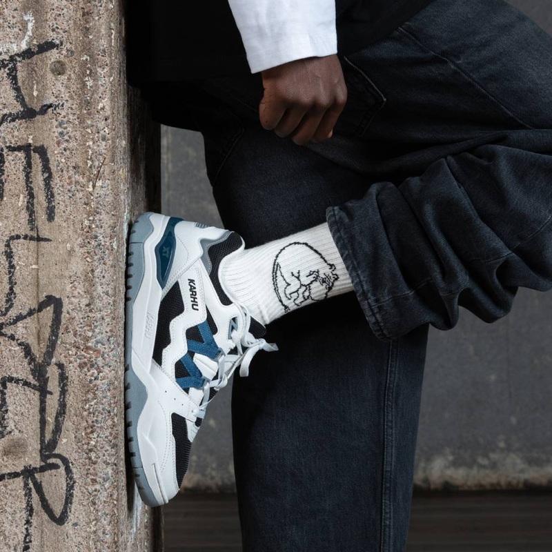 Moomin Novels Retro Socks 40-45 White