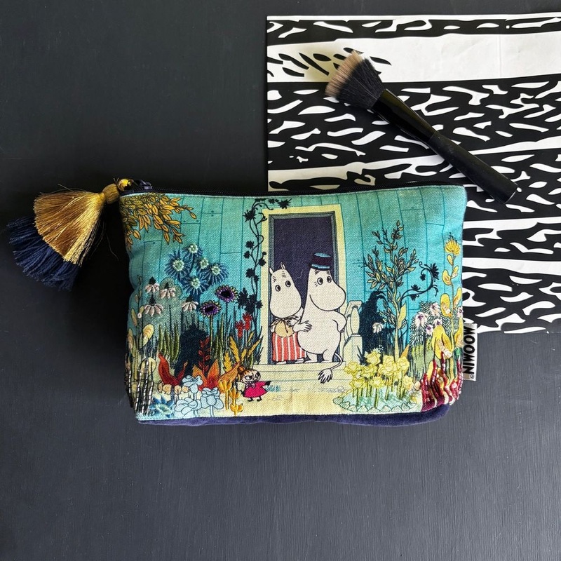 Moomin Riviera Makeup Bag