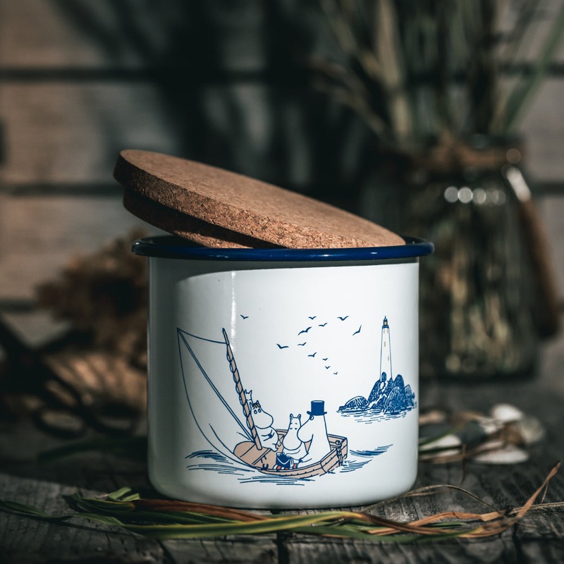 Moomin Sailors Jar 1,3L