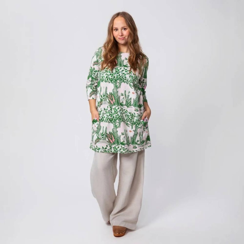 Moomin Spring Chestnut Tunic|S|M|L|XL|XXL|XXXL