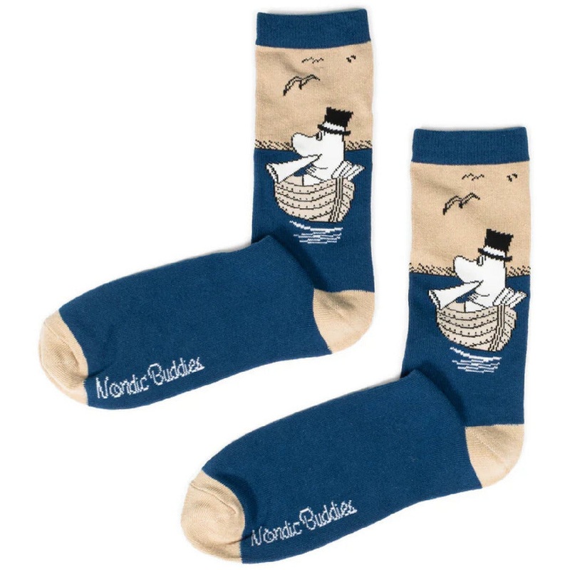 Moominpappa Fishing Socks 40-45