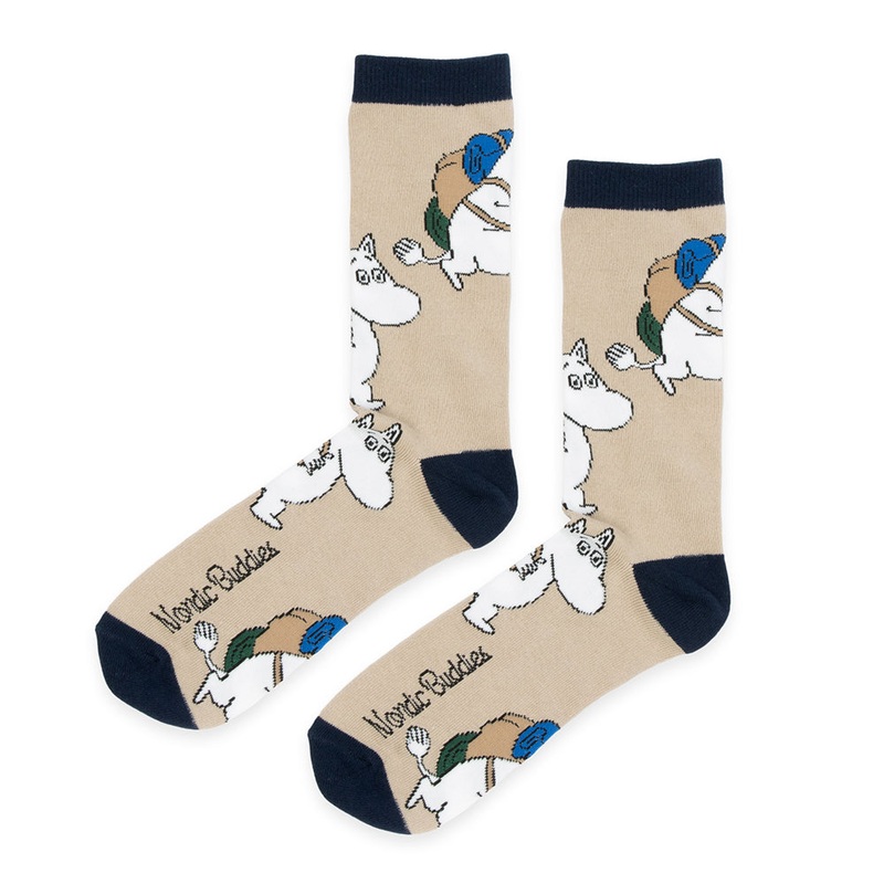 Moomintroll Adventure Socks 40-45 Beige