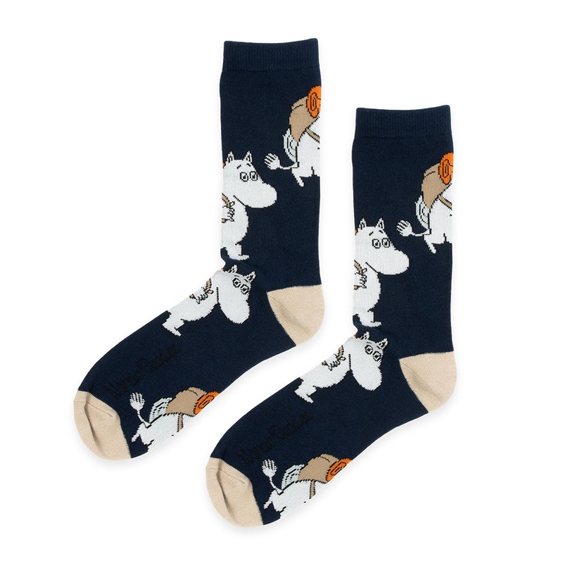 Moomintroll Adventure Socks 40-45 Darkblue