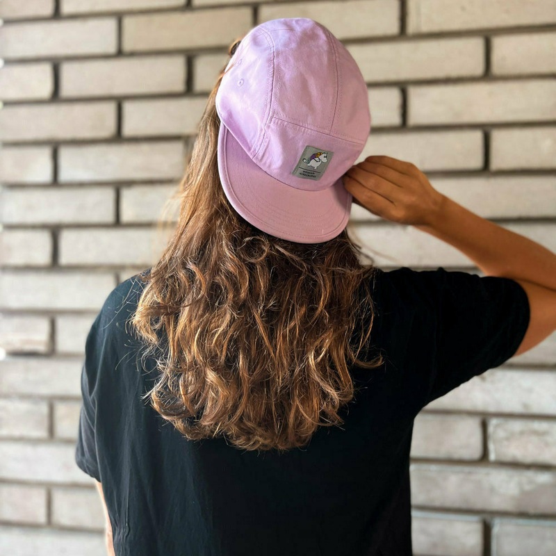 Moomintroll Adventuring Panel Cap Lilac