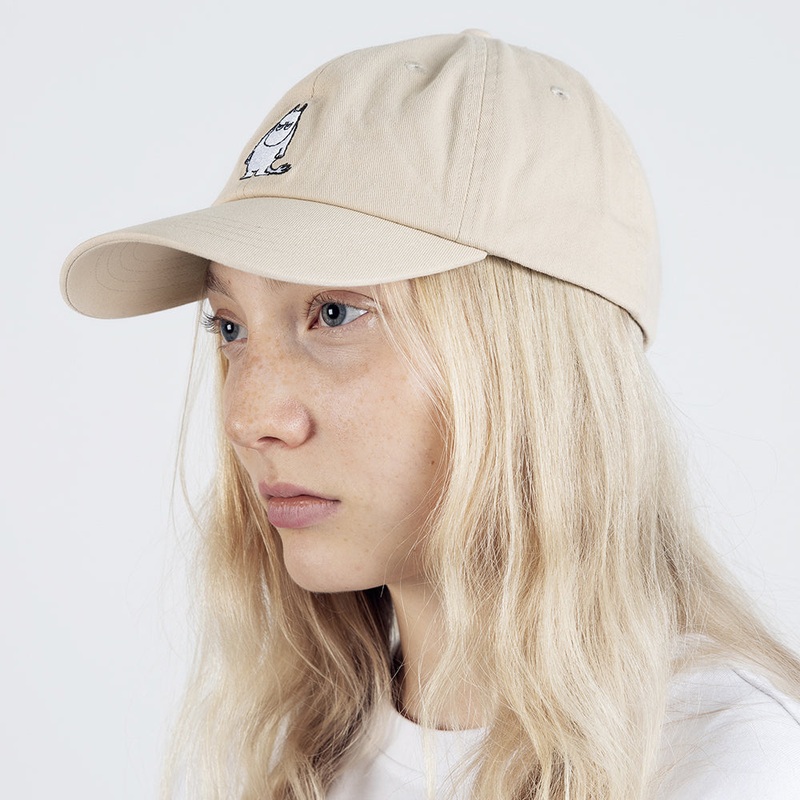 Moomintroll Angry Adults Cap Beige