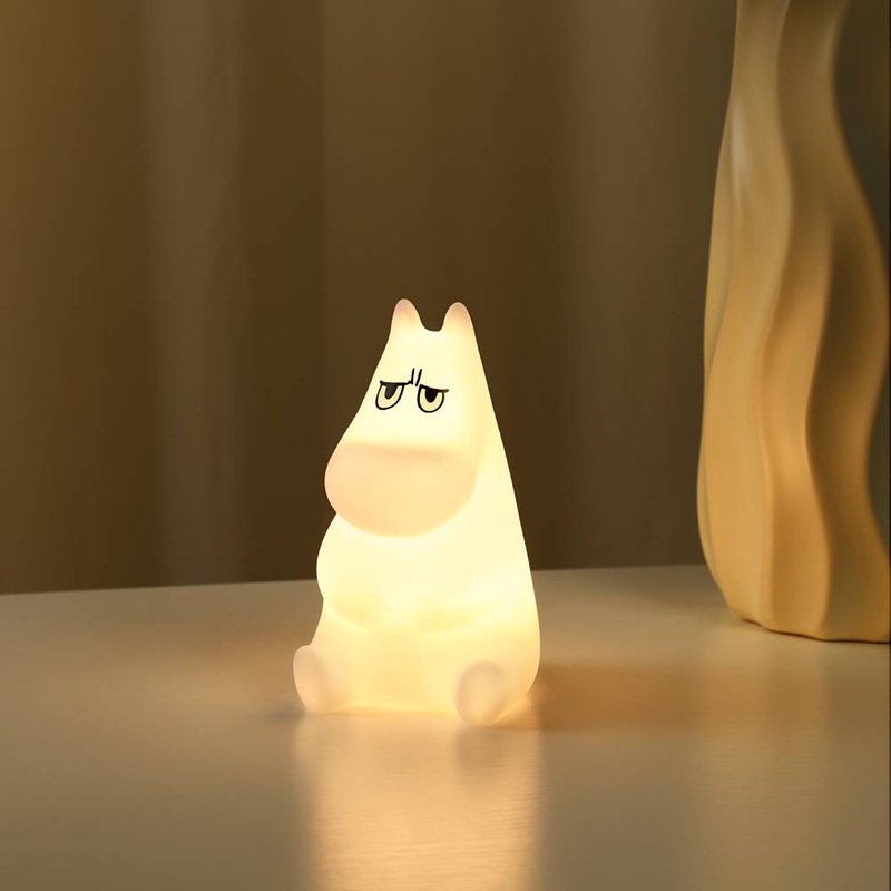 Moomintroll Angry Night Light 13cm