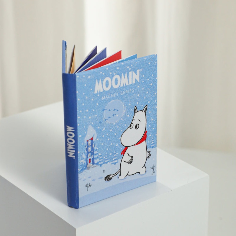 Moomintroll Book Magnet
