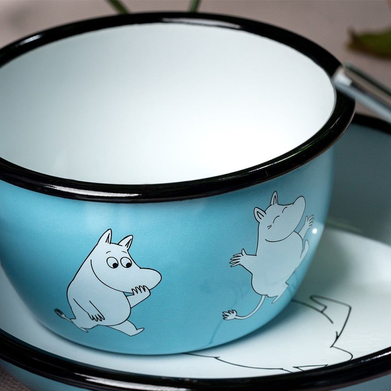 Moomintroll Bowl 6dl Turquoise