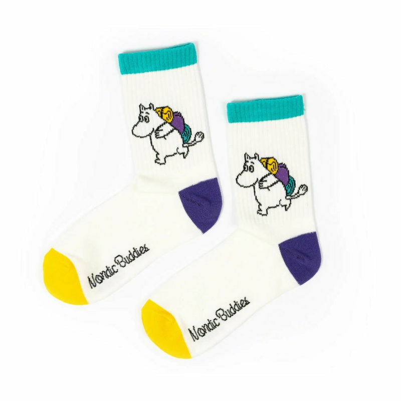 Moomintroll Camping Retro Socks 36-42
