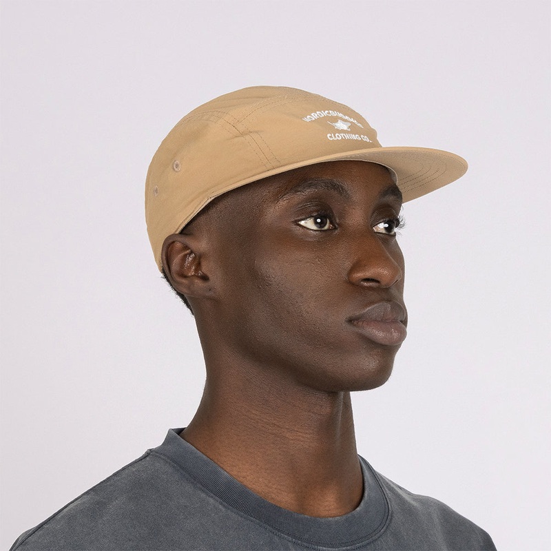 Moomintroll Classics 5-panel Nylon Cap Beige