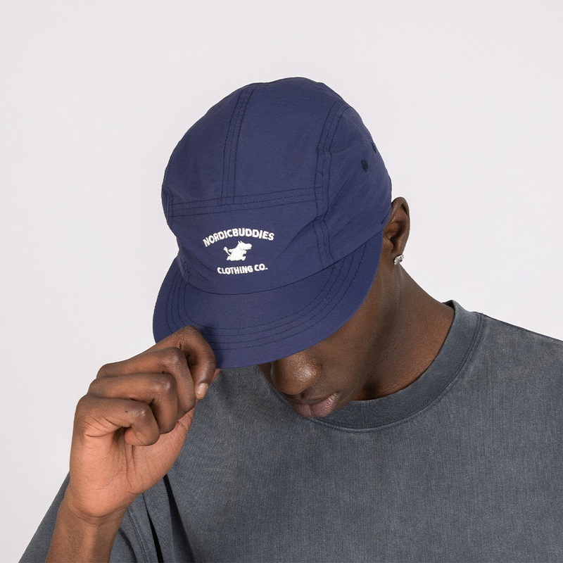 Moomintroll Classics 5-panel Nylon Cap Darkblue