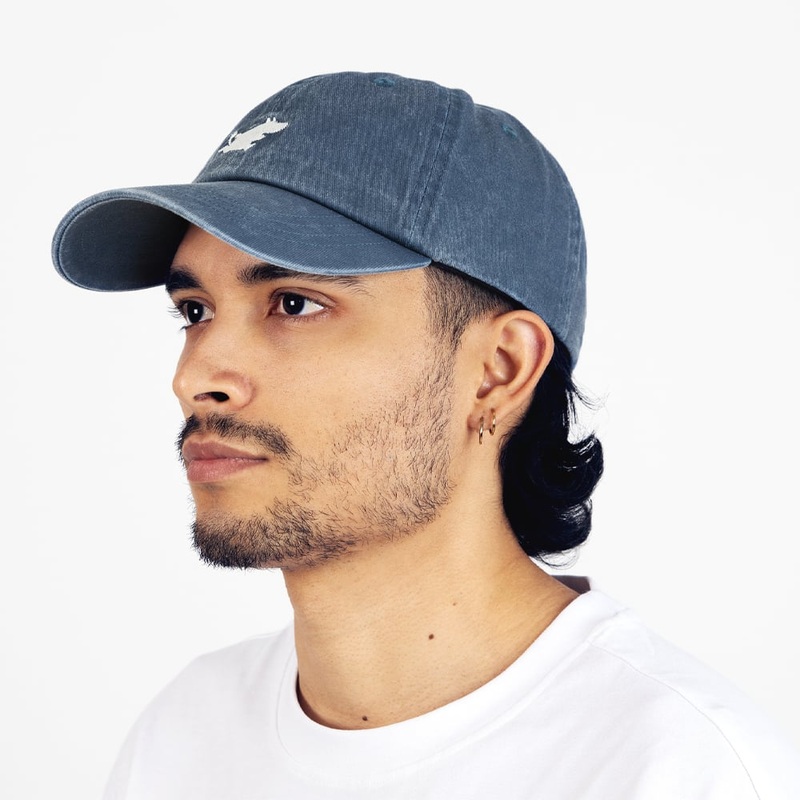 Moomintroll Classics Adults Cap Blue