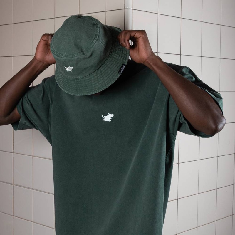 Moomintroll Classics Bucket Hat Denim Green