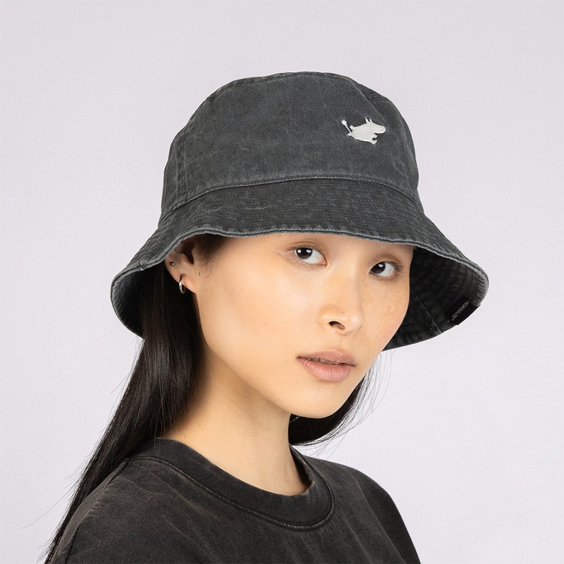 Moomintroll Classics Bucket Hat Denim Grey