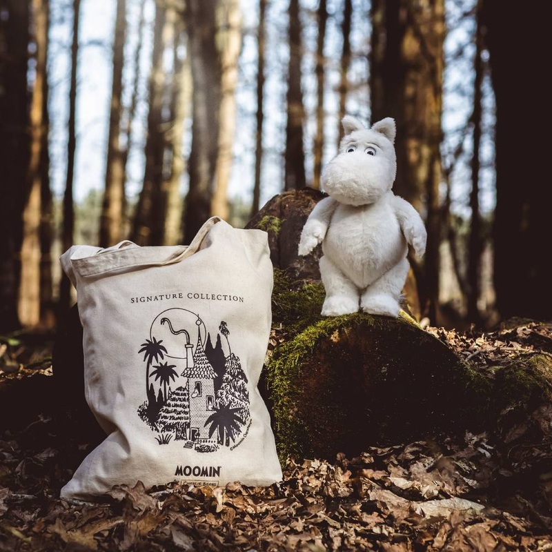 Moomintroll Decoration Plush Toy