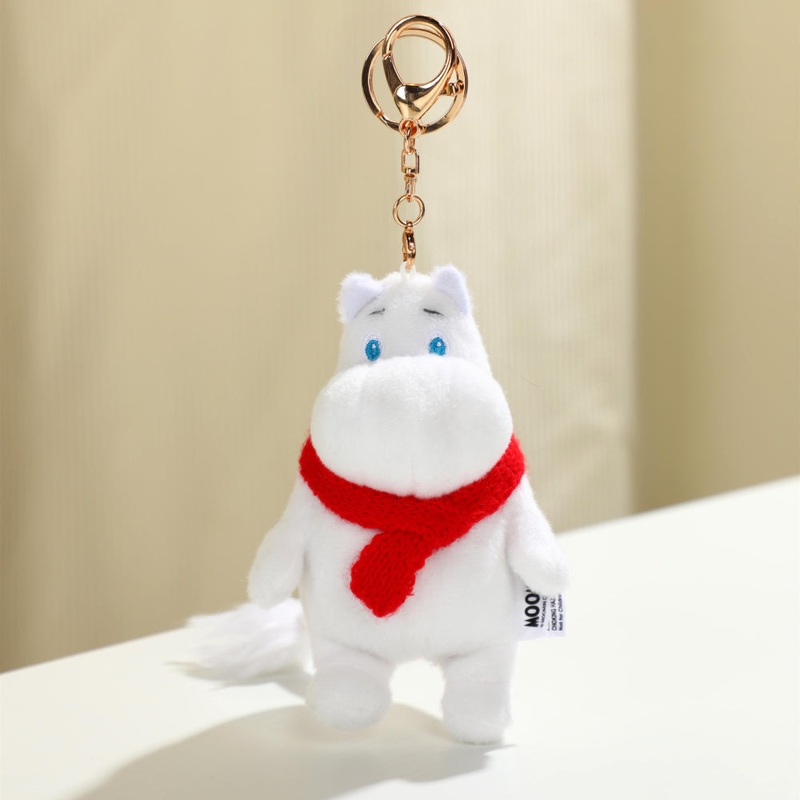 Moomintroll Keyring 10cm