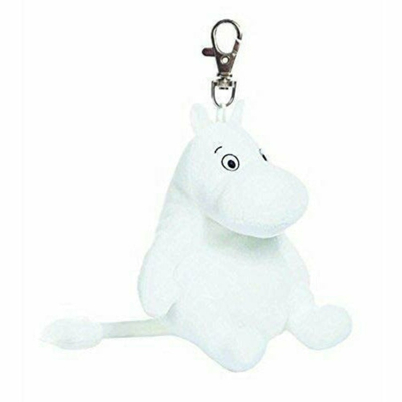 Moomintroll Plush Keyring