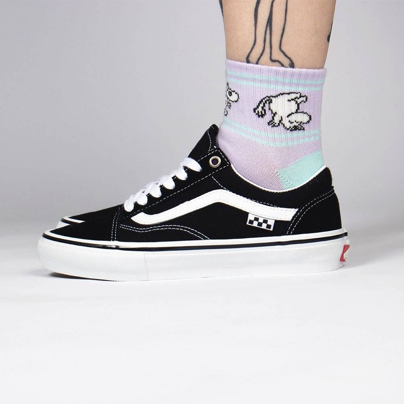 Moomintroll Retro Ankle Socks 36-42 Lilac