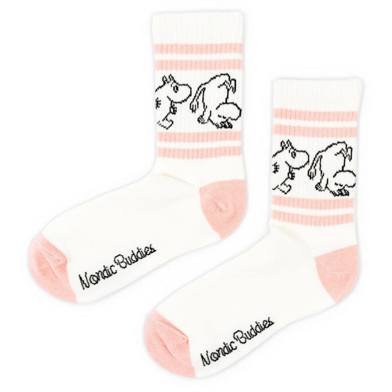 Moomintroll Retro Socks 36-42 Pink