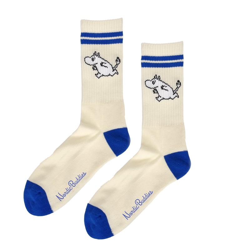Moomintroll  Retro Socks 40-45