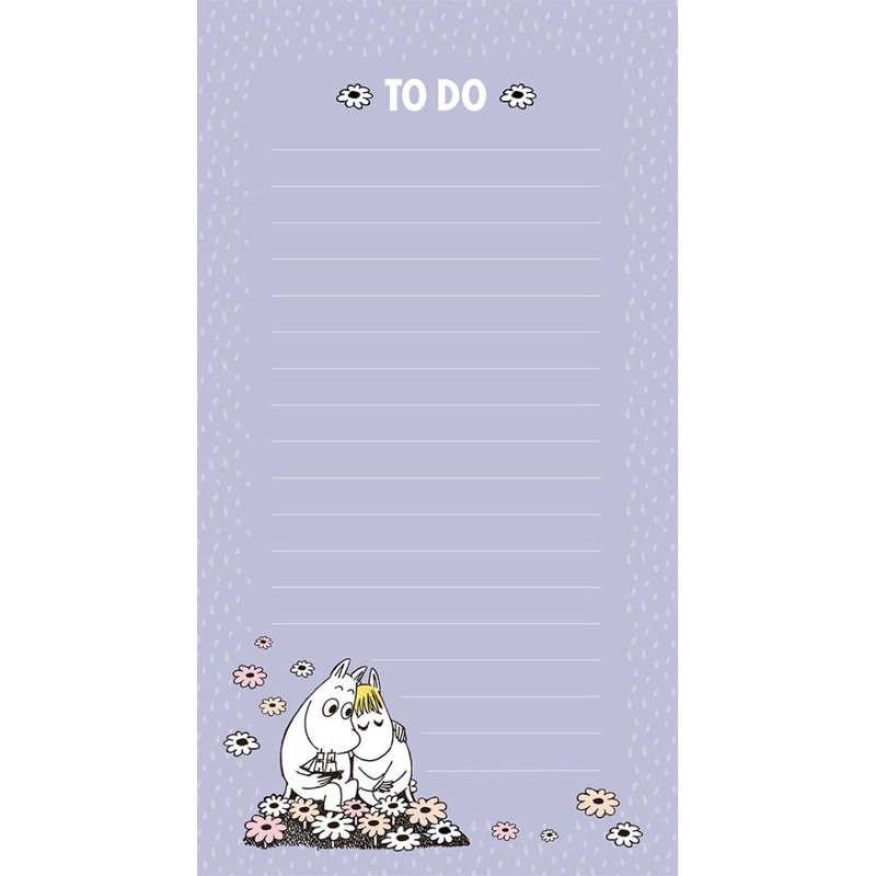 Moomintroll & Snorkmaiden TO-DO List