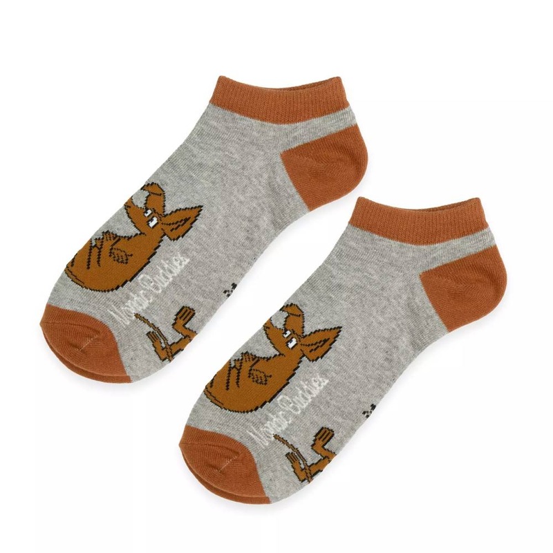 Sniff Ankle Socks 40-45 Grey