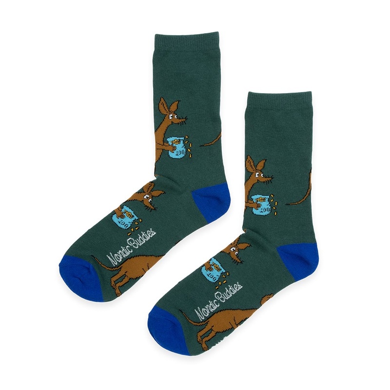 Sniff’s Business Socks 40-45 Darkgreen