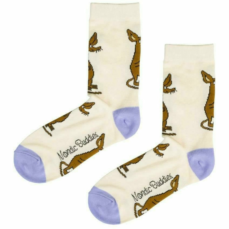 Sniff Socks 36-42|Black|Beige