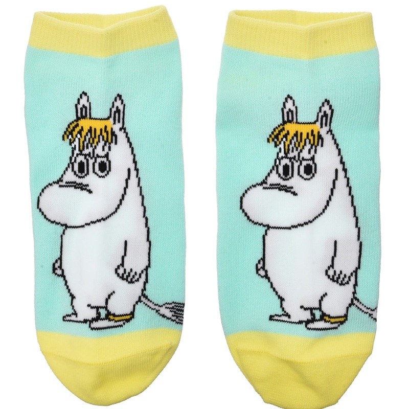 Snorkmaiden Ankle Socks 36-42 Turquoise