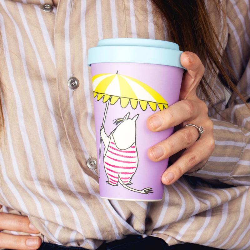 Snorkmaiden Beach Take away Mug