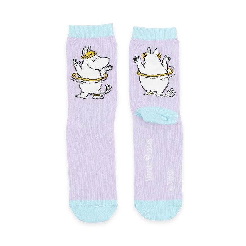 Snorkmaiden Dancing Socks 36-42 Violet