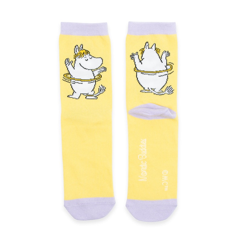 Snorkmaiden Dancing Socks 36-42 Yellow