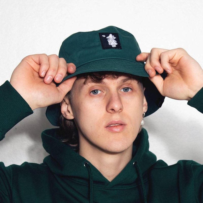 Snufkin Bucket Hat Adult Green