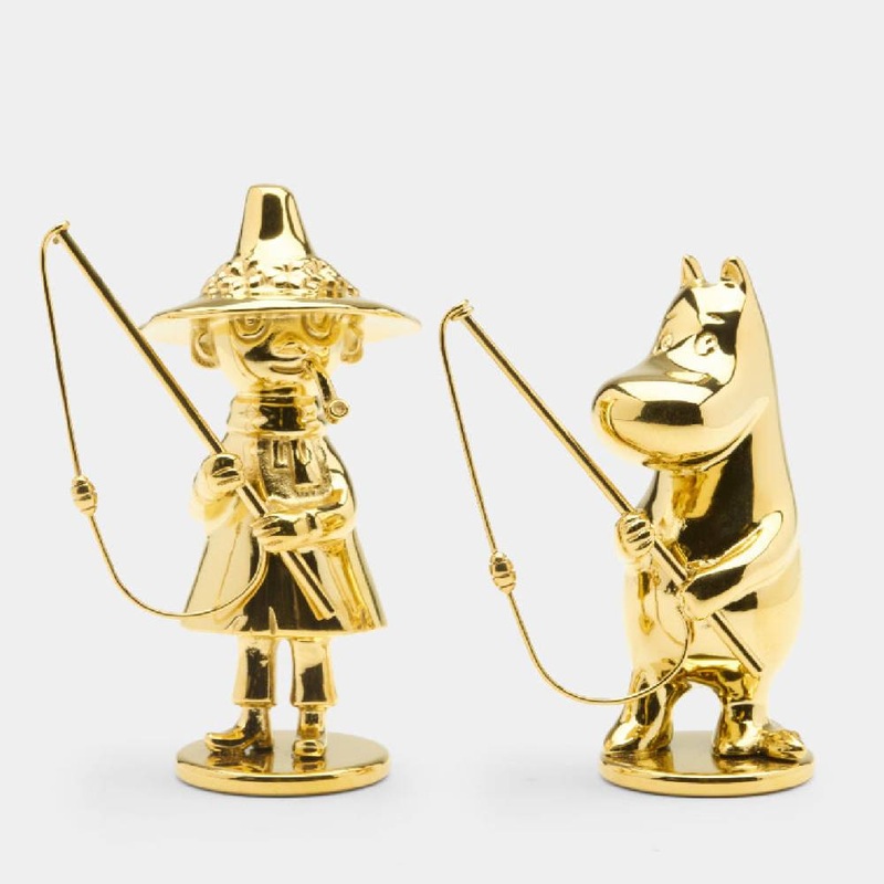 Snufkin Fishing Figurine