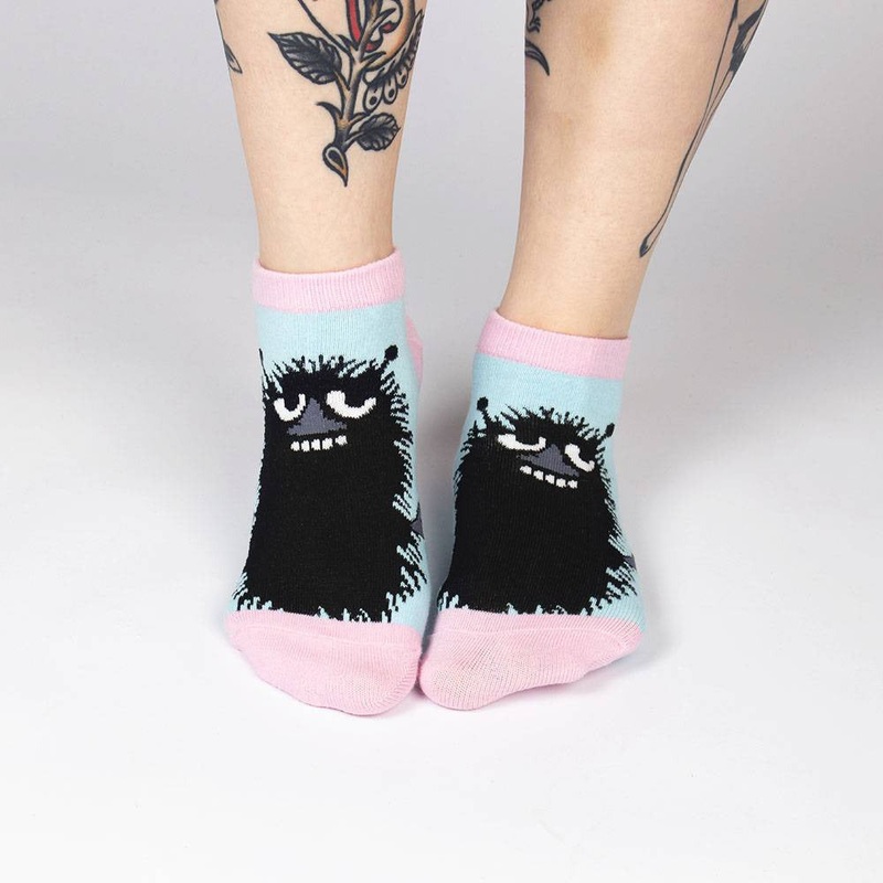 Stinky Ankle Socks Turquoise 36-42