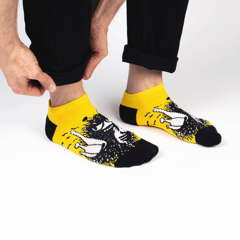 Stinky Ankle Socks Yellow 36-42