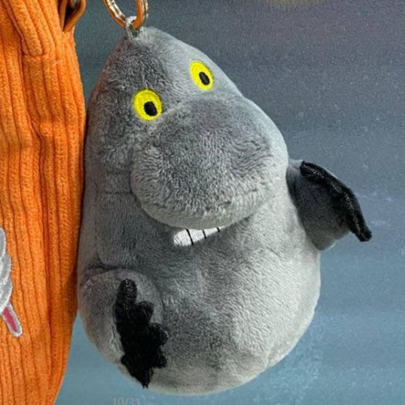 The Groke Plush Keyring