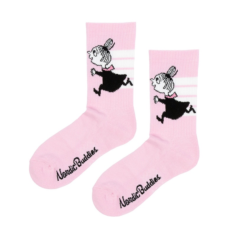 Little My Active Crew Socks 36-42 Lightpink