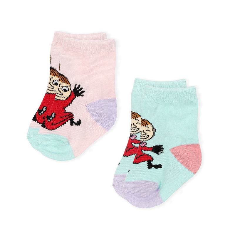 Little My Babies Socks 2-pack|19-21|22-24|25-27