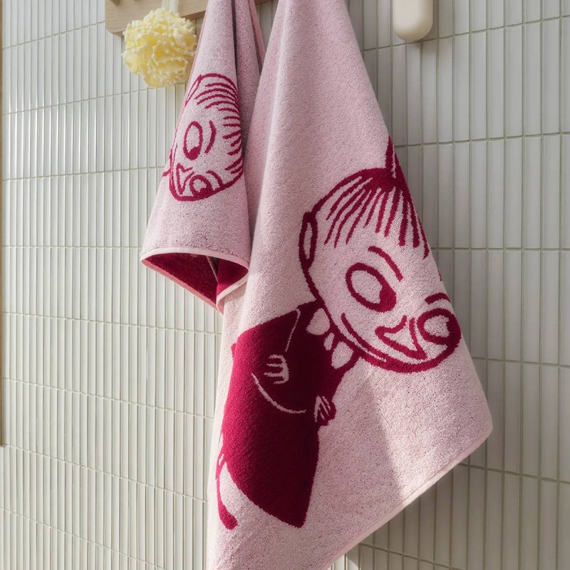 Little My Hand Towel 50x70cm Pink