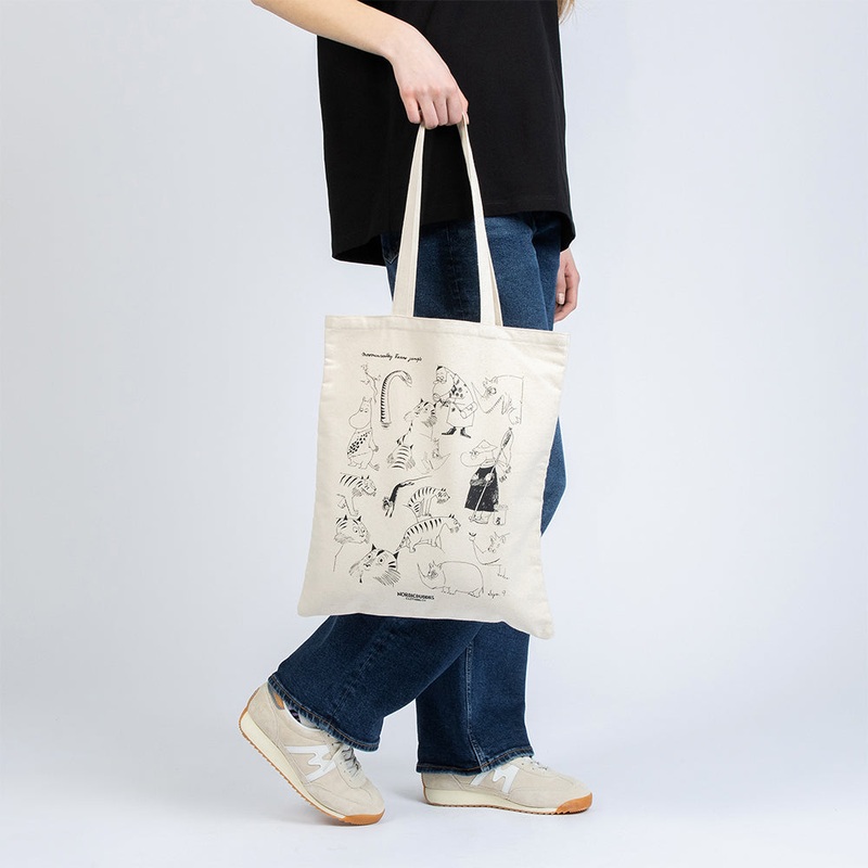 Moomin 80 Tote Bag White
