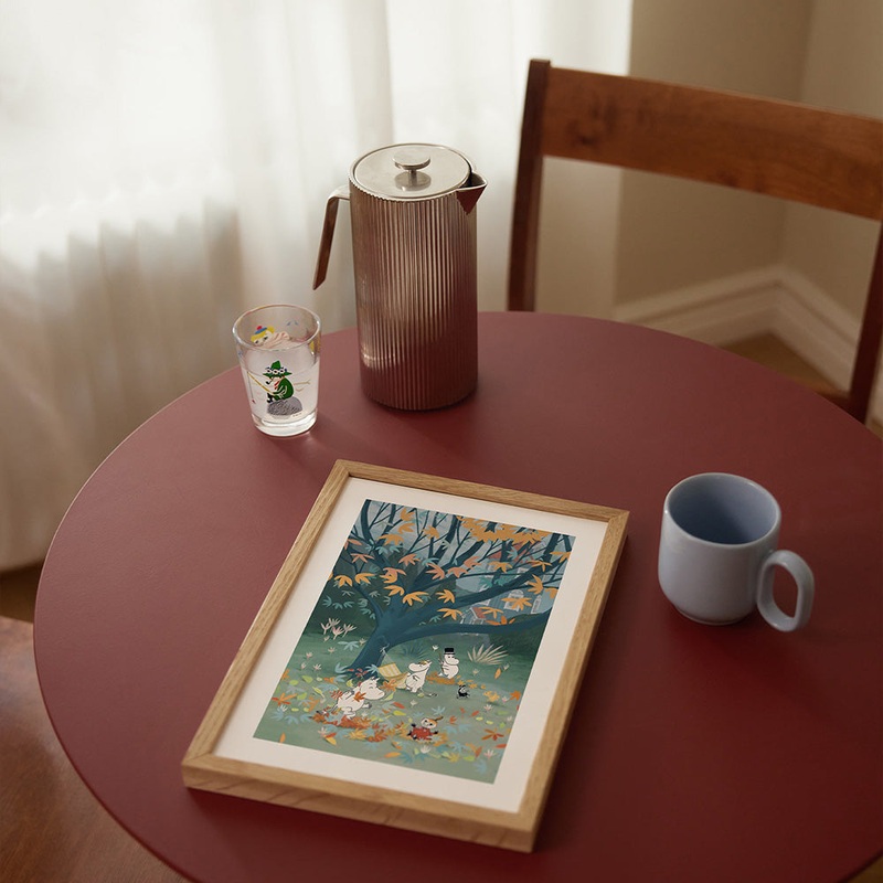 Moomin Autumn Poster|30x40cm|50x70cm