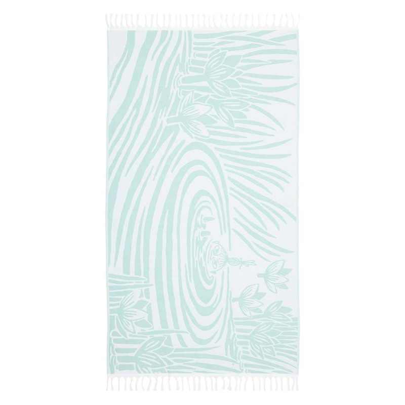 Moomin Beach Day Hammam Towel 80x150cm