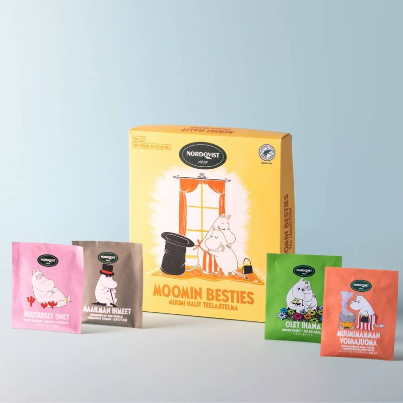 Moomin Besties Bagged Tea 24-pack