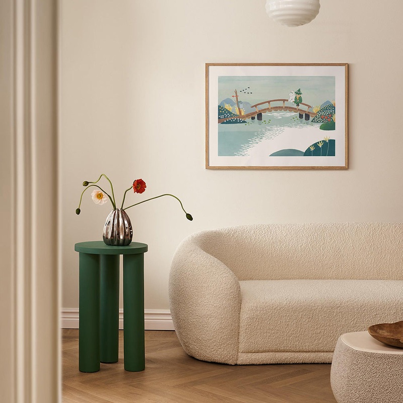 Moomin Bridge Poster|30×40|50×70