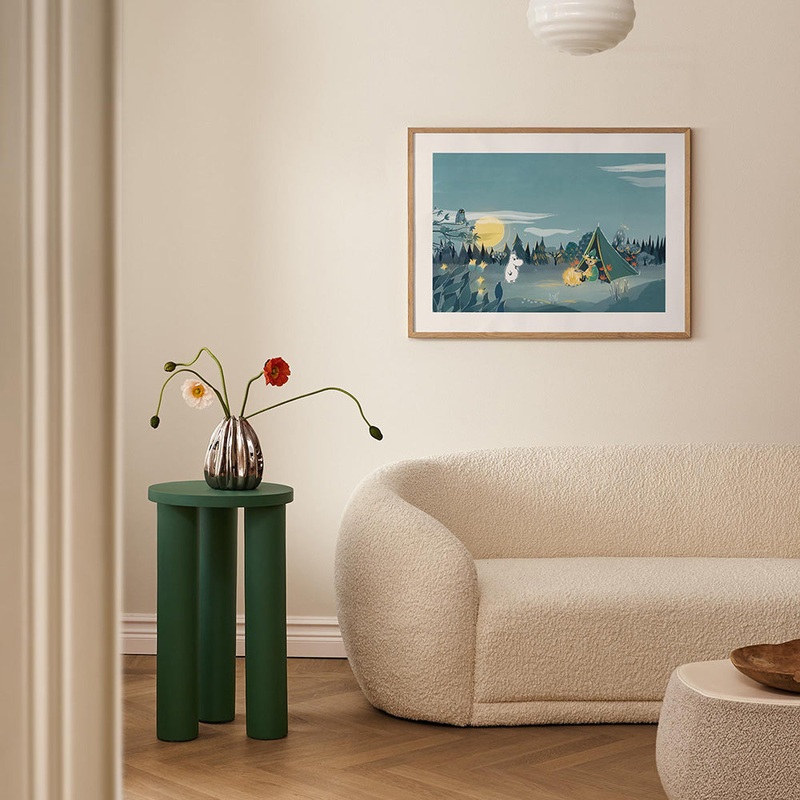 Moomin Campfire Poster|30×40|50×70