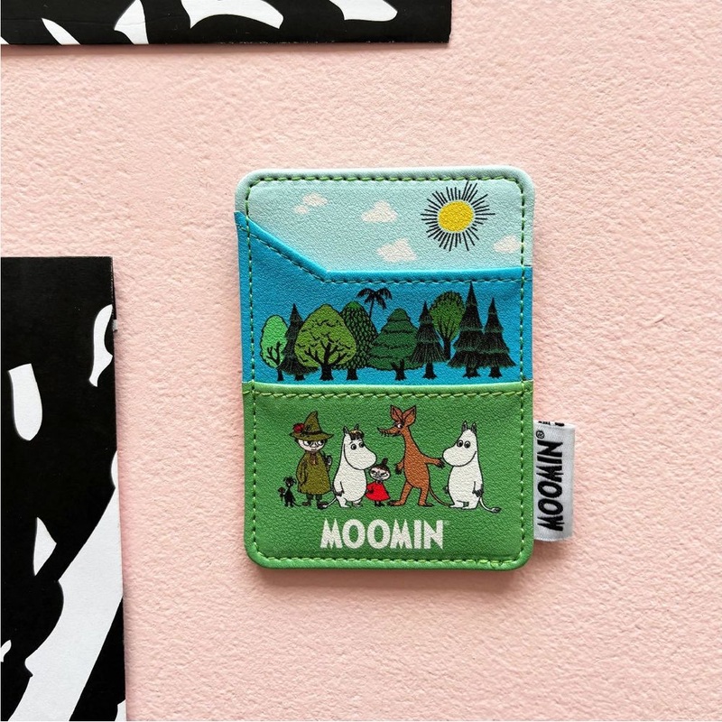 Moomin Family Card Holder