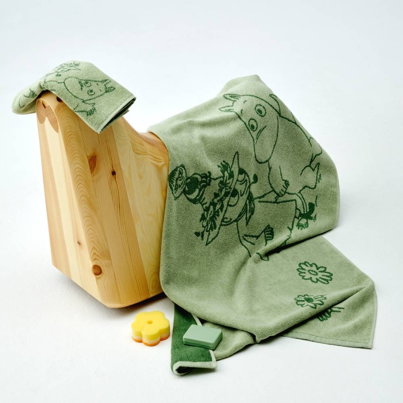 Moomin Friends Forever Bath Towel 70x140cm