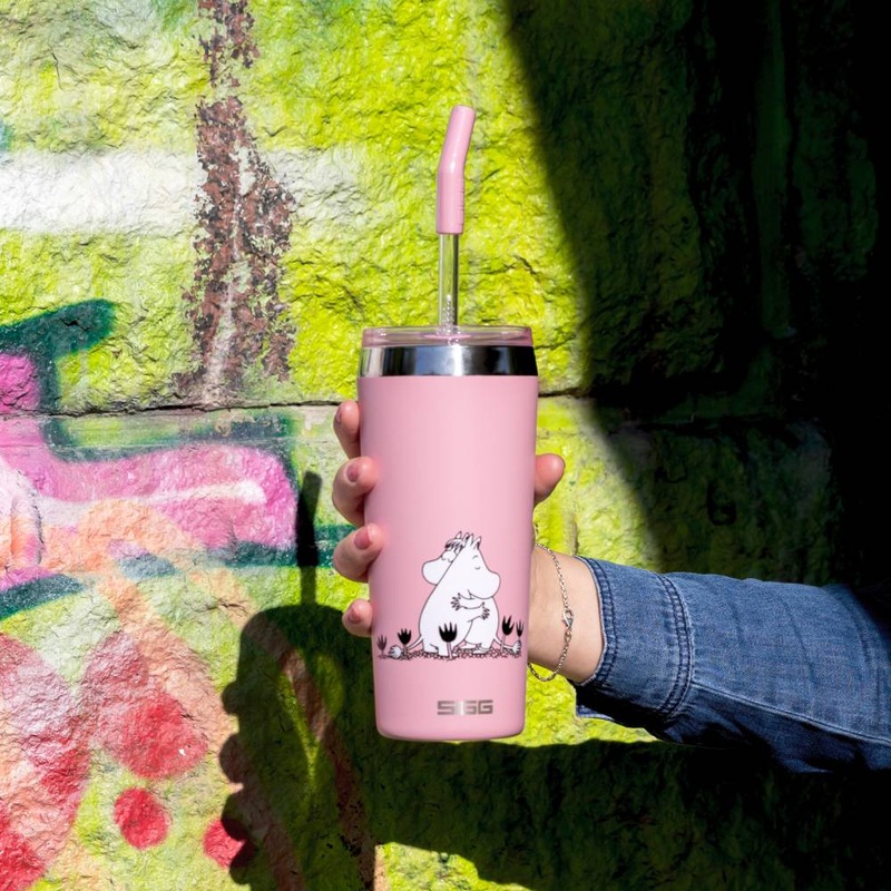 Moomin Helia Thermal Tumbler 0.6L Lingonberry